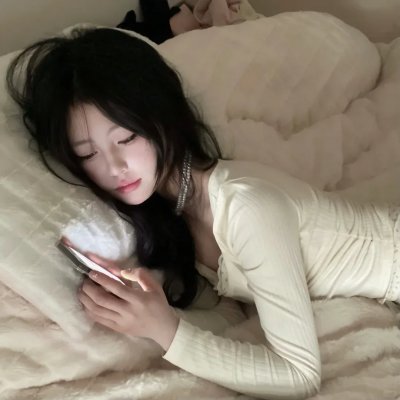 白色微笑